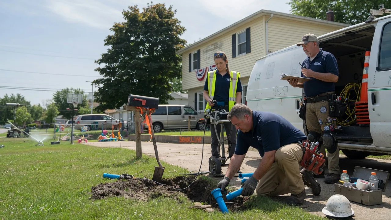 Slab Leak Repair in Waterloo, NY near me